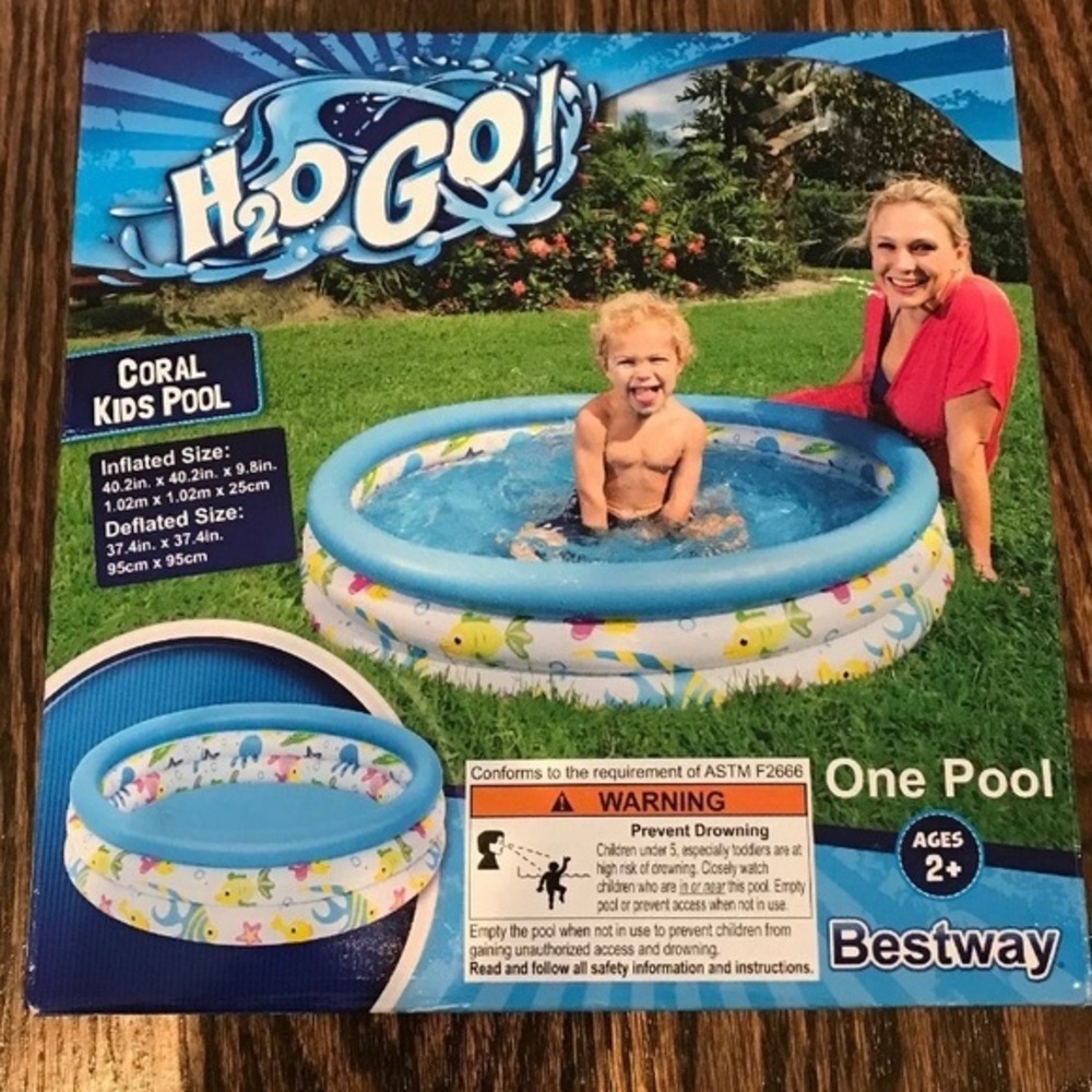 Coral kids swimming pool